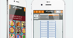 The Mobile Version of Betfair Bingo