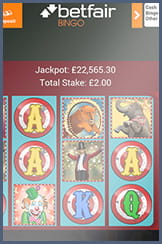 A Preview of the 'Big Top Tombola' slot