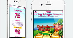The Bucky Bingo Mobile Site is Compatible with Smartphones and Tablets