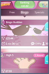 Candy Shop Bingo - their mobile lobby