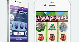 The Mobile Version of Celeb Bingo