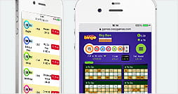 Comfy Bingo Mobile App Uses HTML5