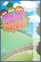 Fruit Basket, a slot for phones offered at Dino