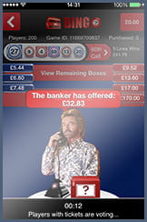 DOND bingo at Ladbrokes mobile