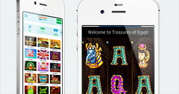 Gallery of the Mobile Site of Bingo Anywhere