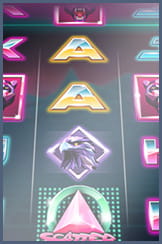Neon Staxx slot - one of the great titles at Giant Bingo