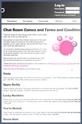 ITV chat games on the go