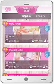 888Ladies bingo mobile site
