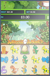 Jurassic Juniors: one of the top games for Monkey players
