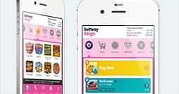 Our gallery of images from the mobile site of Betway Bingo