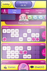 Play for Free with the Cheeky Bingo App