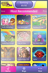 Popular Side Games Available on Cheeky Bingo Mobile