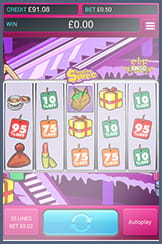 Shopping Spree, a tablet version of one of the top slots, Elf Bingo