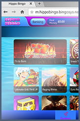 Slot and casino titles for phone players at Hippo