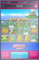 Spice Bingo has mobile slots