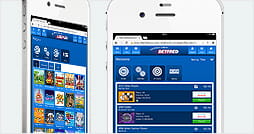 View our gallery of the mobile bingo at Betfred