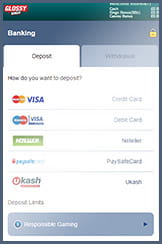 You Can Make Ukash Deposits on the Mobile Site