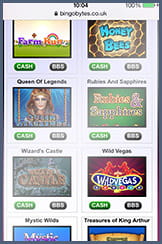 Bingo Bytes Mobile Slots