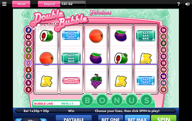 Double Bubble Bingo Review Play £10, Get £50 Free Bingo Or 50 Spins - Where Can I Play Double Bubble Slots