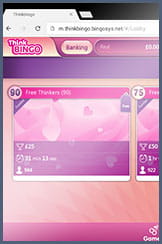Free Bingo at Think Mobile
