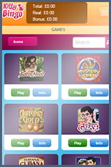 Kitty Bingo Mobile Slots