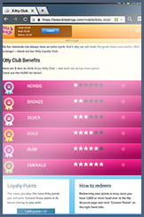 Kitty VIP Club Benefits