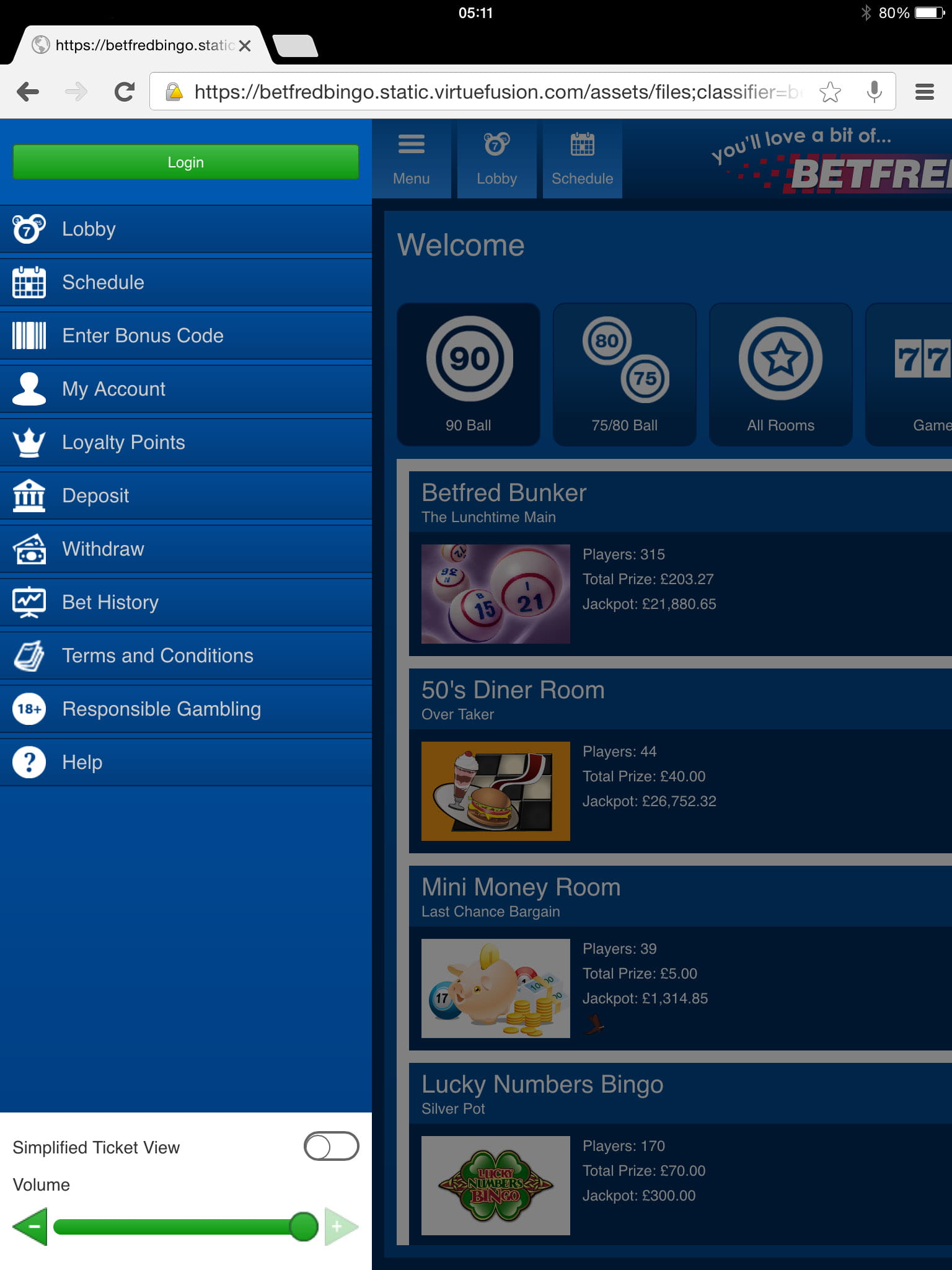 Betfred Bingo App Betfred Bingo App