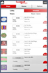 Mirror Bingo Mobile Offers Many Exciting Rooms