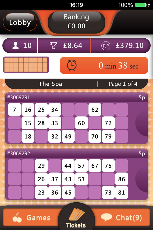 Posh bingo app store Posh bingo app store