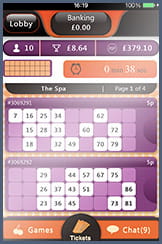 Play Bingo and Chat on your Mobile