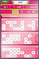 Polo Bingo Mobile Game Lobby