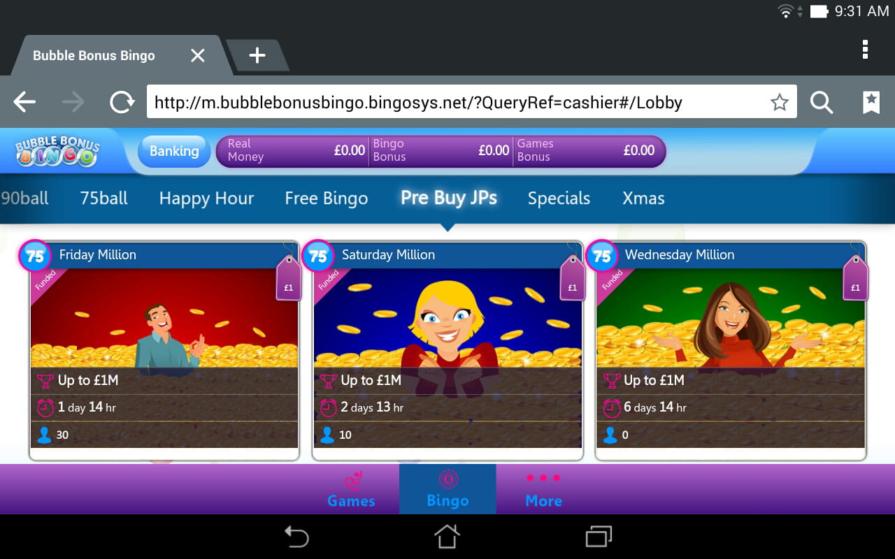 Bubble Bonus Bingo App Reviewed - Best Offers in 2020
