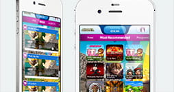 Screenshots of Giant Bingo for Mobile Devices