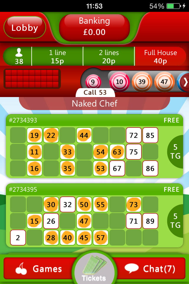 bingo app